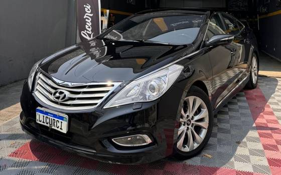 HYUNDAI AZERA 3.0 MPFI GLS V6 24V GASOLINA 4P AUTOMÁTICO
